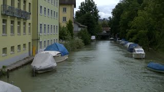 Hochwassergefahr am Bielersee  TeleBielingue [upl. by Ria]