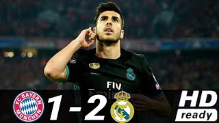 Bayern Munich 12 Real Madrid  ESPN  Relato Fernando Palomo  UCL 250418 [upl. by Oimetra]