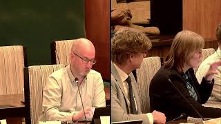 Commissie Ruimtelijke Ordening en Projecten dd 20 maart 2024 [upl. by Alusru]