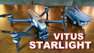 Night Vision GPS Camera Drone  Walkera Vitus Starlight First Impressions Unboxing  TheRcSaylors [upl. by Hadeis]