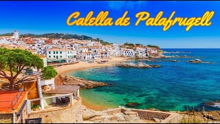 A walk from Calella de Palafrugell to Platja Llafranc 🇪🇸 [upl. by Yendic]