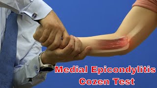 3D Medial Epicondylitis Cozen Test [upl. by Enomis]