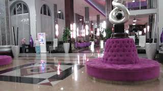 The Lobby at Hotel Riu Palace Mexico [upl. by Mechling485]