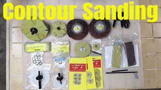 Contour Sanding Overview Video [upl. by Christalle]