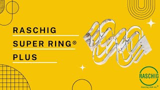 Raschig Super Ring® Plus The Next Generation of Metal Random Packing [upl. by Broida]