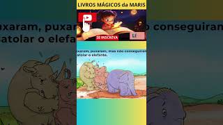 Historia Infantil Para Dormir O ELEFANTE EM APUROS  historinhaparadormiraudiobookslivroinfantil [upl. by Aw]