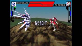 Xenogears Battle Arena  XENOGEARS VS ELREGRS [upl. by Clotilda]