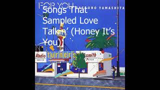 Future Funk amp Vaporwave Songs That Sampled Tatsuro Yamashita  Love Talkin Honey Its You [upl. by Mcclish]