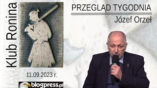 NA ŻYWO Dłuuugi Przegląd Wyborczy Józefa Orła Klub Ronina [upl. by Landan]