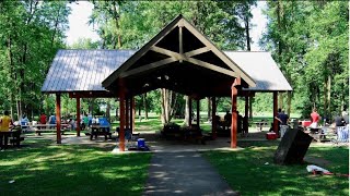 Lac Leamy beach 🏖  Gatineau Québec Canada 🇨🇦بحيرة ليمي بكندا🥰 [upl. by Yrebmik664]