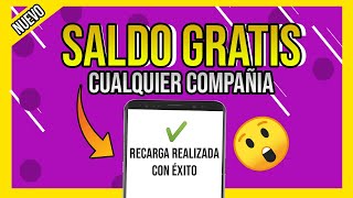 ✅ Recargar Saldo GRATIS Telcel ATampT Movistar UNEFON 2021 Tener Saldo GRATIS 2021 [upl. by Martinson]