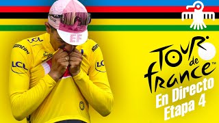 Tour de France 2024 etapa 4  Pinerolo  Valloire [upl. by Eivol493]