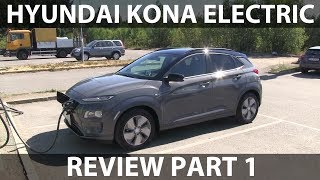 Hyundai Kona Electric review part 1 [upl. by Ahsiemak]