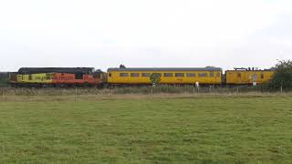 37254 37175 Willington 28th August 2024 1Z43 Derby RTC Crewe [upl. by Nelyaw]