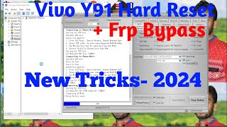 Vivo Y91 on click unlock  Vivo Y91 frp bypass Vivo y91 miracle box 282 crack vivo y91 hard reset [upl. by Dell]