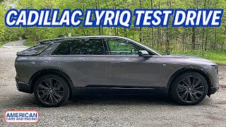 Review The 2024 Cadillac Lyriq AWD Is The Caddy That Sings [upl. by Eikkin]