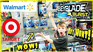 Beyblade Burst Toy Hunting at Target and Walmart  Dranzer and Dragoon Hasbro Unboxing  Beyhunting [upl. by Acirej]