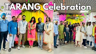 Genpact Biggest Diwali Fest  Tarang Celebration 2024  Diwali Celebration office tarang diwali [upl. by Onilegna24]