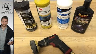 How to buffpolish out clear coat [upl. by Amsa]