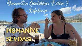 Yunanistan Günlükleri 3 Kefalonya  Yunanistanın Cennet Köşesi  VLOG [upl. by Esya]