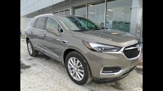 2018 BUICK Enclave Review [upl. by Anitselec24]