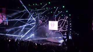 20 Minutes of Porter Robinsons Nurture at Red Rocks Amphitheatre 2022 [upl. by Dachi571]