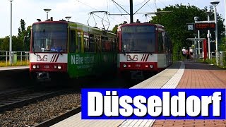 Doku Stadtbahn Düsseldorf 2018 [upl. by Tayler]