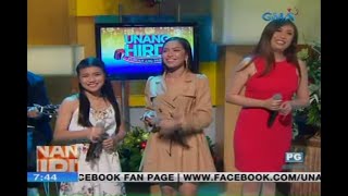 Beyonce Medley  Antonette Tismo Jeniffer Maravilla Janina Gonzales  The Clash on Unang Hirit [upl. by Greyson235]