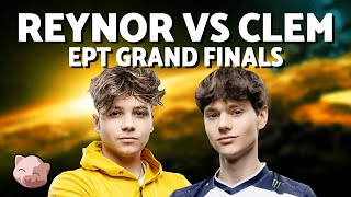 REYNOR vs CLEM SICK ZvT Grand Finals [upl. by Rucker]