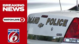 WATCH LIVE DeLand police give update on deadly law enforcement shooting [upl. by Lytsyrk335]