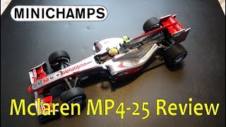 Minichamps Review Mclaren MP425 2010 [upl. by Kciremed544]