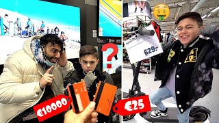 MYSTERY BUDGET SHOPPING CHALLENGE RAAD HET BUDGET  631 [upl. by Nannoc]