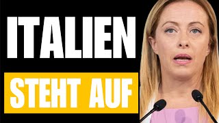 Eilmeldung Italien hat genug von Deutschland [upl. by Inge861]