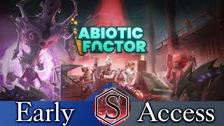 A Hitchhikers Guide to Early Access Abiotic Factor [upl. by Nogras]