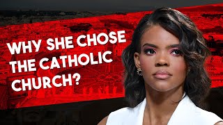 Candace Owens Rejects Christ for the Roman Catholic Church [upl. by Florrie808]