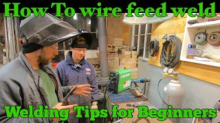 How to weld Tips for Beginners [upl. by Ahsimal517]