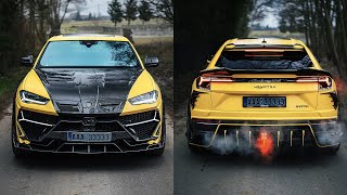 Lamborghini Urus Keyvany Bodykit amp MTM 1001hp by MrFox [upl. by Ailicec]