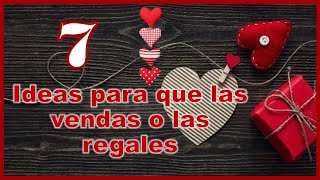 7 HERMOSAS IDEAS PARA VENDER O REGALAR EN SAN VALENTÍN 2023  Crafts to give on Valentines Day [upl. by Colner159]