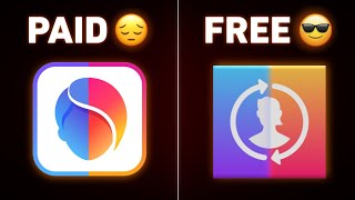 3 ALTERNATIVE APPS LIKE FACE APP  FACE APP JAISA DUSRA APP [upl. by Airres159]