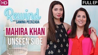 Is Mahira Khan in Love  Superstar  Maula Jutt  Humsafar  Rewind with Samina Peerzada NA1G [upl. by Noremak]