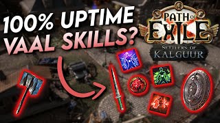 This RUNESMITHING Vaal Skill Tech is STRONG in 325  Path of Exile Settlers of Kalguur [upl. by Ingrim740]