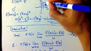 A Whirlwind Tour of Basic Complex Analysis Part 1 [upl. by Ira]