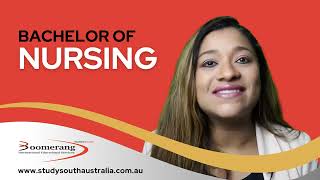 Bachelor of Nursing Graduate Entry Adelaide Exciting Nursing Career in Australia [upl. by Oakes754]