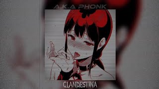 JVSTIN  CLANDESTINA Slowed amp Reverb [upl. by Nacim]