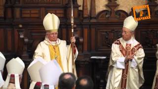 Toma de posesión del Cardenal Cañizares como arzobispo de Valencia [upl. by Eirelam194]