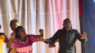 Choir Singing With Arms in The Air Remara RwandaRwanda amp Worship Playlist [upl. by Enaujed]