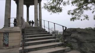 Parc des Buttes Chaumont Elevated Gardens Paris Walkthrough [upl. by Hildebrandt]