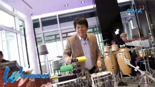 Wowowin Willie Revillame walang kupas sa pagtugtog ng drums [upl. by Emerej]