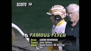 2004 Scioto Downs FAMOUS FLYER Aaron Merriman [upl. by Leid579]