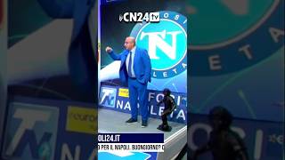 Palummella sicuro “Il NAPOLI di CONTE vincerà lo SCUDETTO” 🏆💙 [upl. by Riada794]